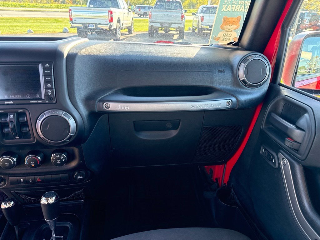 2018 Jeep Wrangler JK Unlimited Willys Wheeler