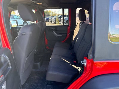 2018 Jeep Wrangler JK Unlimited Willys Wheeler