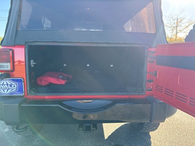 2018 Jeep Wrangler JK Unlimited Willys Wheeler