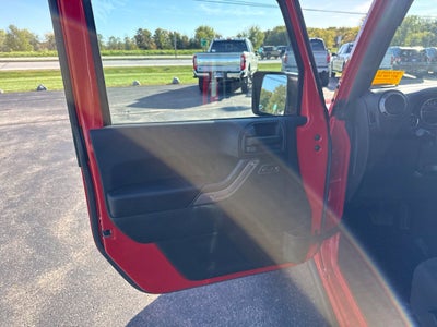 2018 Jeep Wrangler JK Unlimited Willys Wheeler