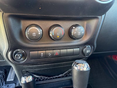 2018 Jeep Wrangler JK Unlimited Willys Wheeler