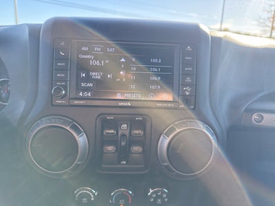 2018 Jeep Wrangler JK Unlimited Willys Wheeler