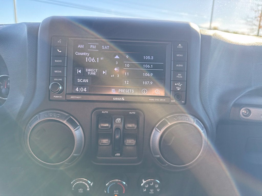 2018 Jeep Wrangler JK Unlimited Willys Wheeler