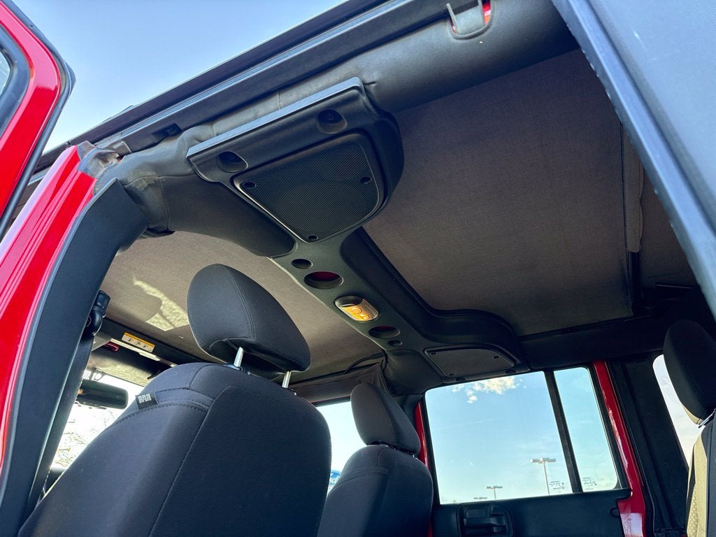 2018 Jeep Wrangler JK Unlimited Willys Wheeler