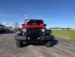 2018 Jeep Wrangler JK Unlimited Willys Wheeler