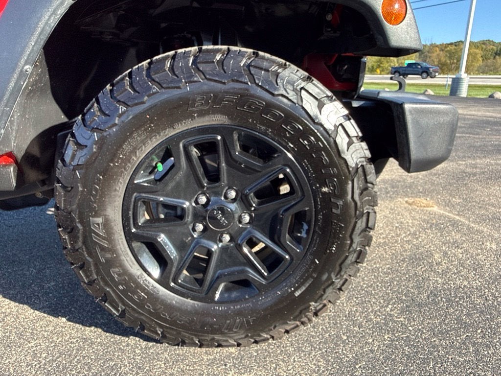 2018 Jeep Wrangler JK Unlimited Willys Wheeler
