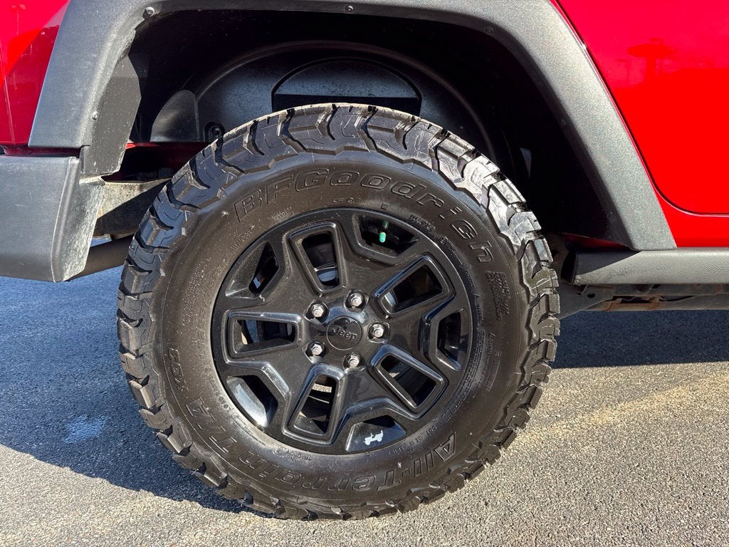 2018 Jeep Wrangler JK Unlimited Willys Wheeler