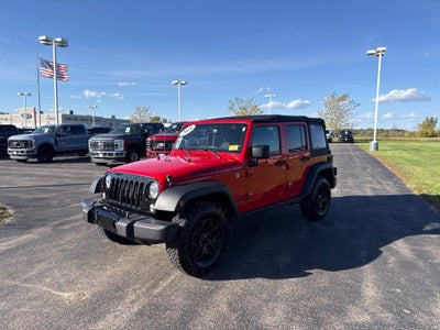 2018 Jeep Wrangler JK Unlimited Willys Wheeler