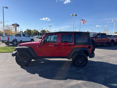 2018 Jeep Wrangler JK Unlimited Willys Wheeler