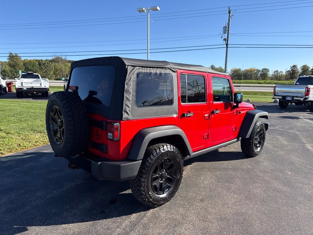 2018 Jeep Wrangler JK Unlimited Willys Wheeler