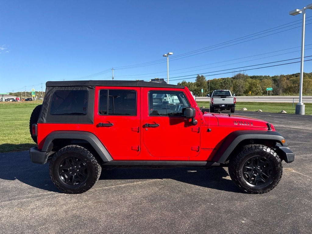 2018 Jeep Wrangler JK Unlimited Willys Wheeler