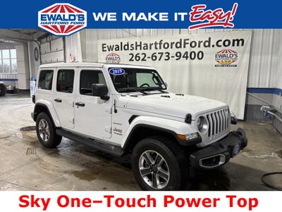 2019 Jeep Wrangler Unlimited Sahara