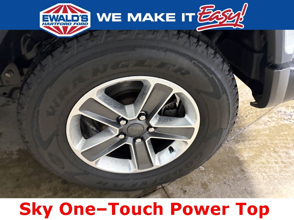 2019 Jeep Wrangler Unlimited Sahara