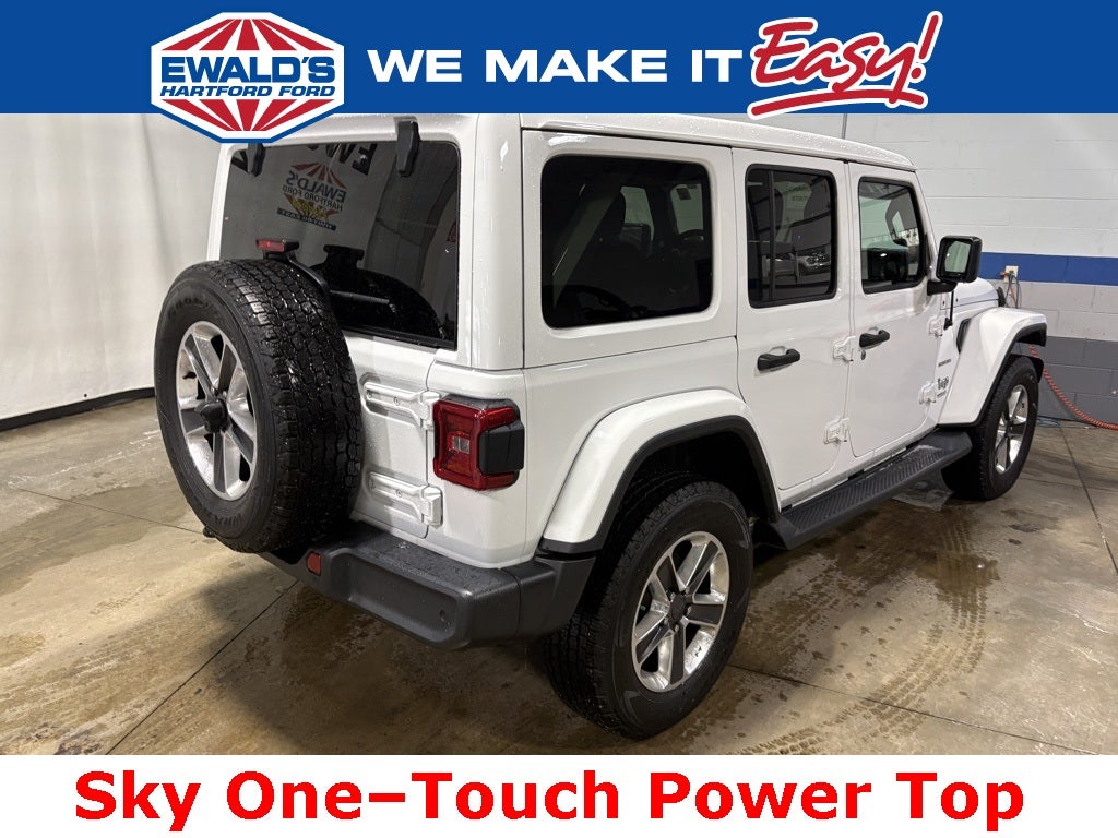 2019 Jeep Wrangler Unlimited Sahara
