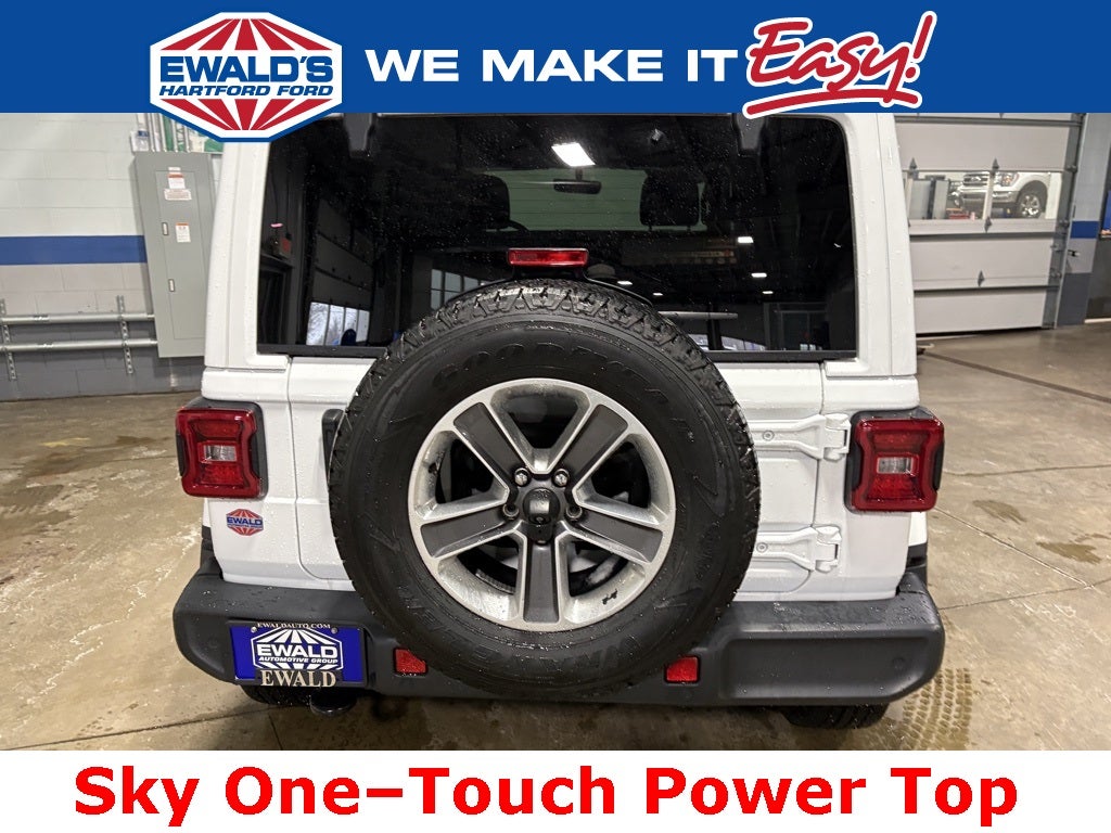 2019 Jeep Wrangler Unlimited Sahara