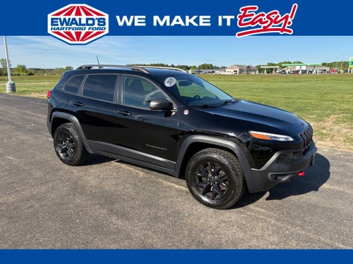 2018 Jeep Cherokee Trailhawk