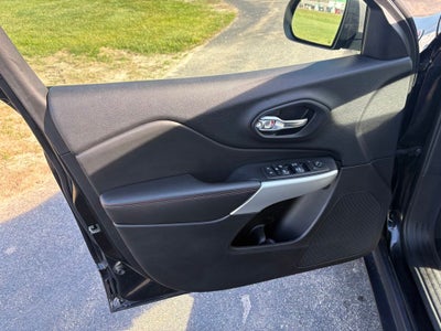 2018 Jeep Cherokee Trailhawk