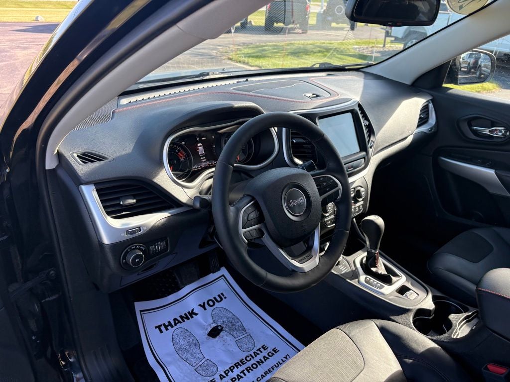 2018 Jeep Cherokee Trailhawk