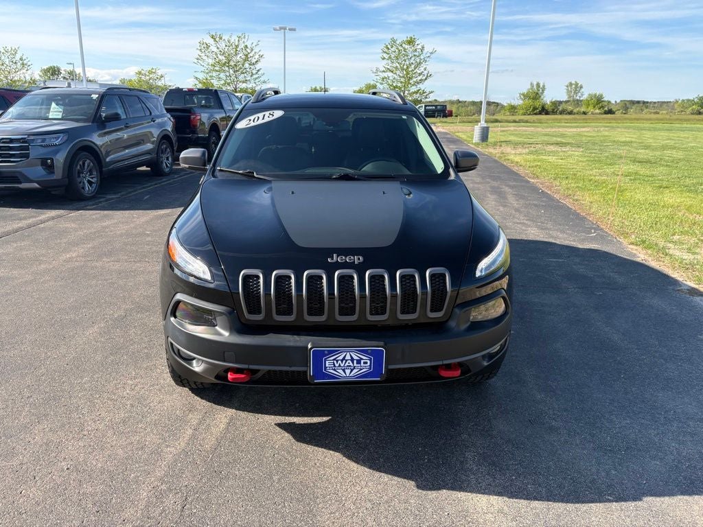 2018 Jeep Cherokee Trailhawk