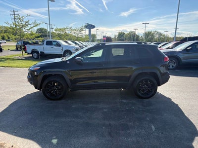 2018 Jeep Cherokee Trailhawk