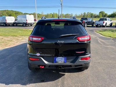 2018 Jeep Cherokee Trailhawk
