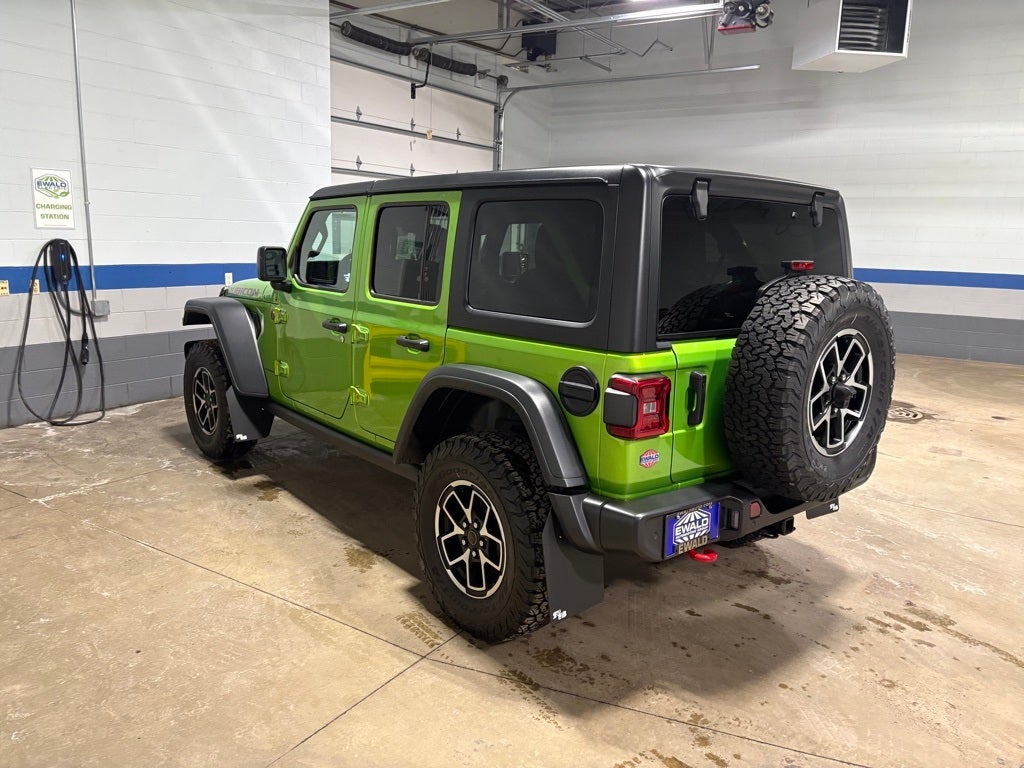 2025 Jeep Wrangler Rubicon