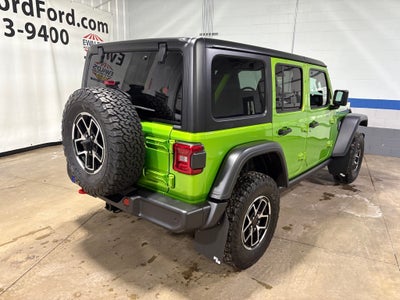 2025 Jeep Wrangler Rubicon