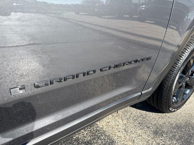 2025 Jeep Grand Cherokee Altitude X
