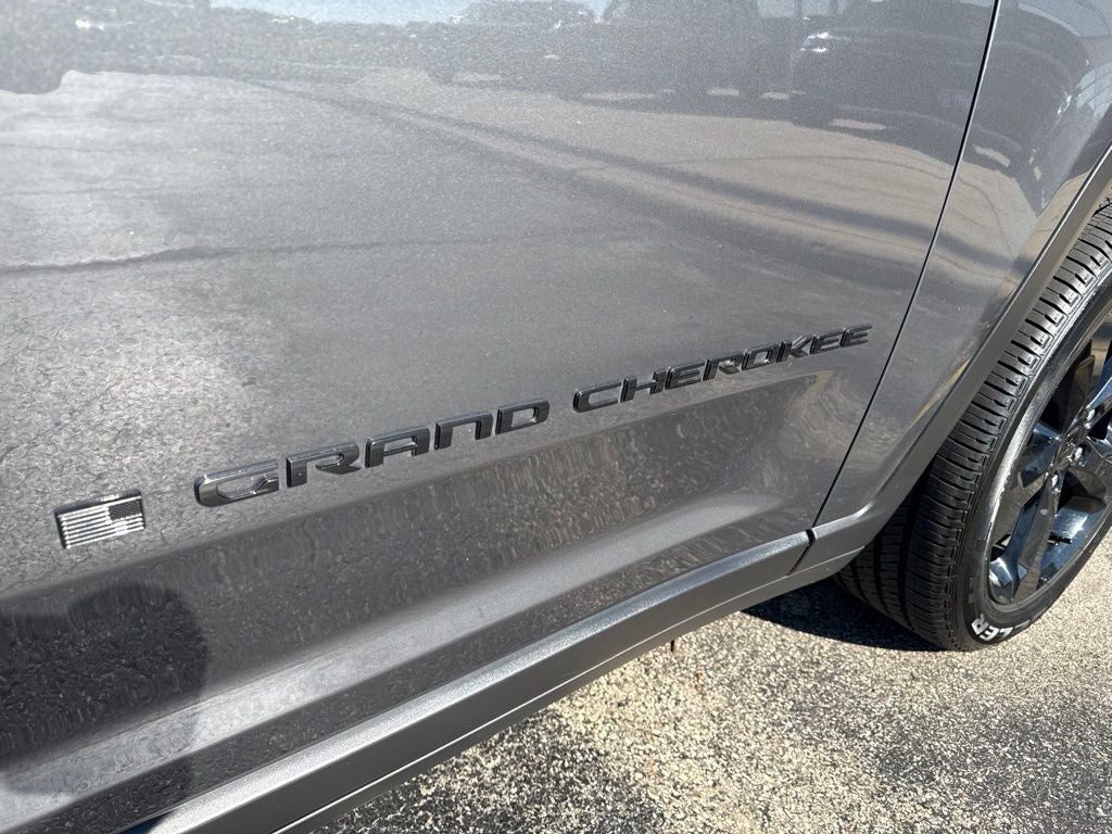 2025 Jeep Grand Cherokee Altitude X