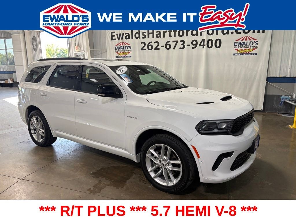 2025 Dodge Durango R/T Plus