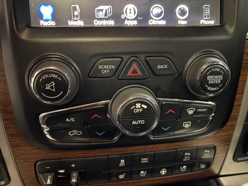 2015 RAM 1500 Laramie