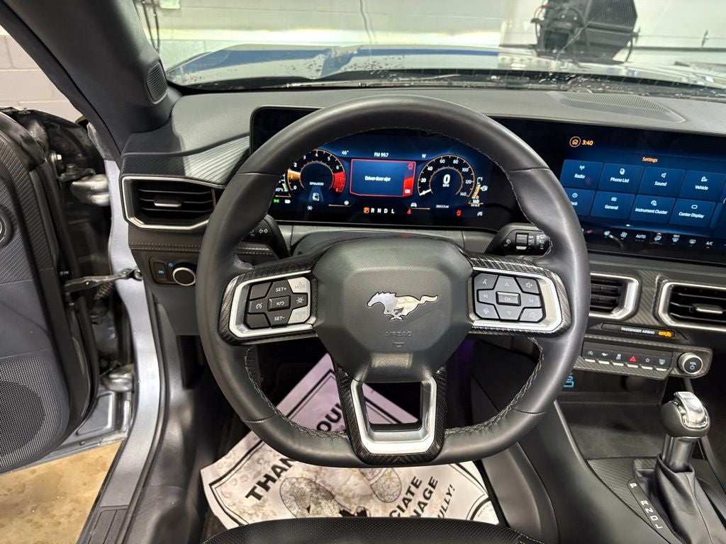 2025 Ford Mustang EcoBoost Premium