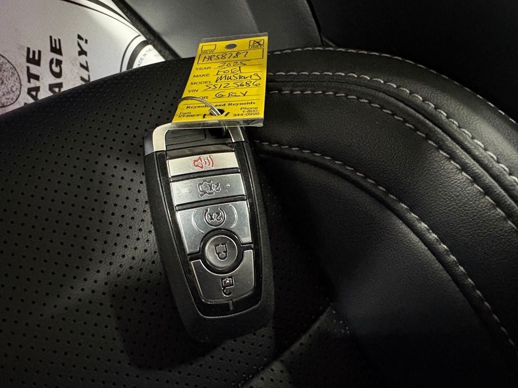 2025 Ford Mustang EcoBoost Premium
