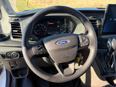 2024 Ford Transit-250 FUTURELINE 11" ALUMINUM STAKE BODY