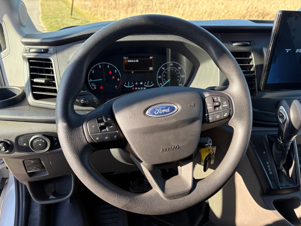 2024 Ford Transit-250 FUTURELINE 11" ALUMINUM STAKE BODY