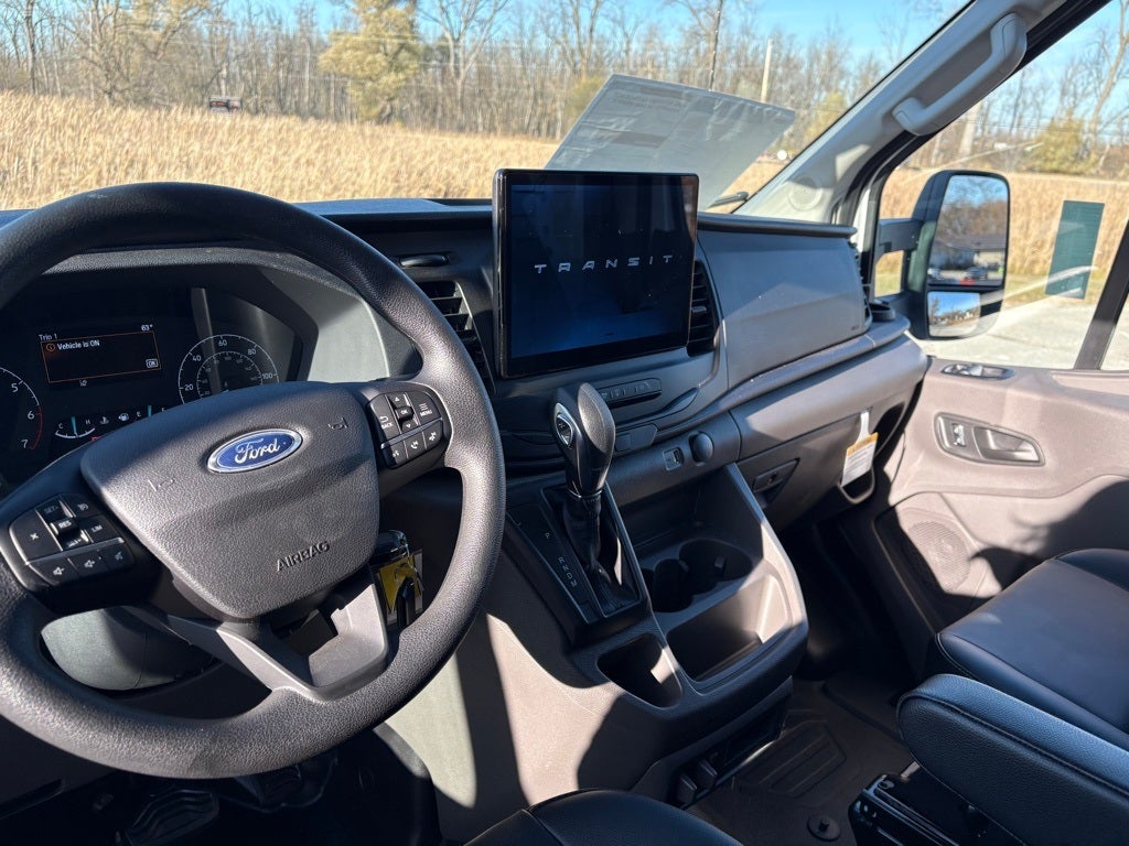 2024 Ford Transit-250 FUTURELINE 11" ALUMINUM STAKE BODY