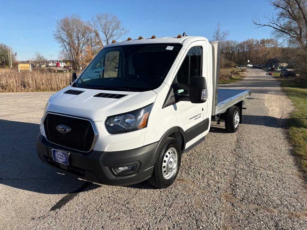 2024 Ford Transit-250 FUTURELINE 11" ALUMINUM STAKE BODY