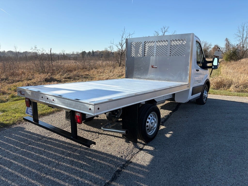 2024 Ford Transit-250 FUTURELINE 11" ALUMINUM STAKE BODY