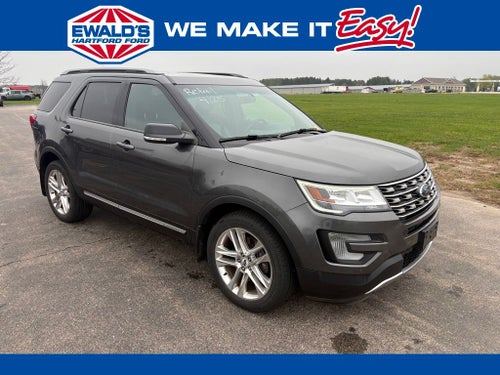 2017 Ford Explorer XLT