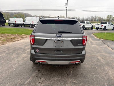 2017 Ford Explorer XLT