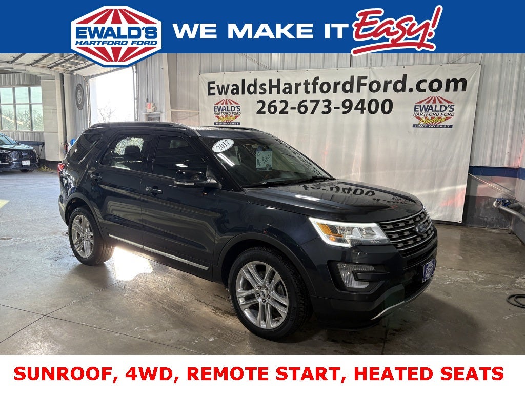 2017 Ford Explorer XLT