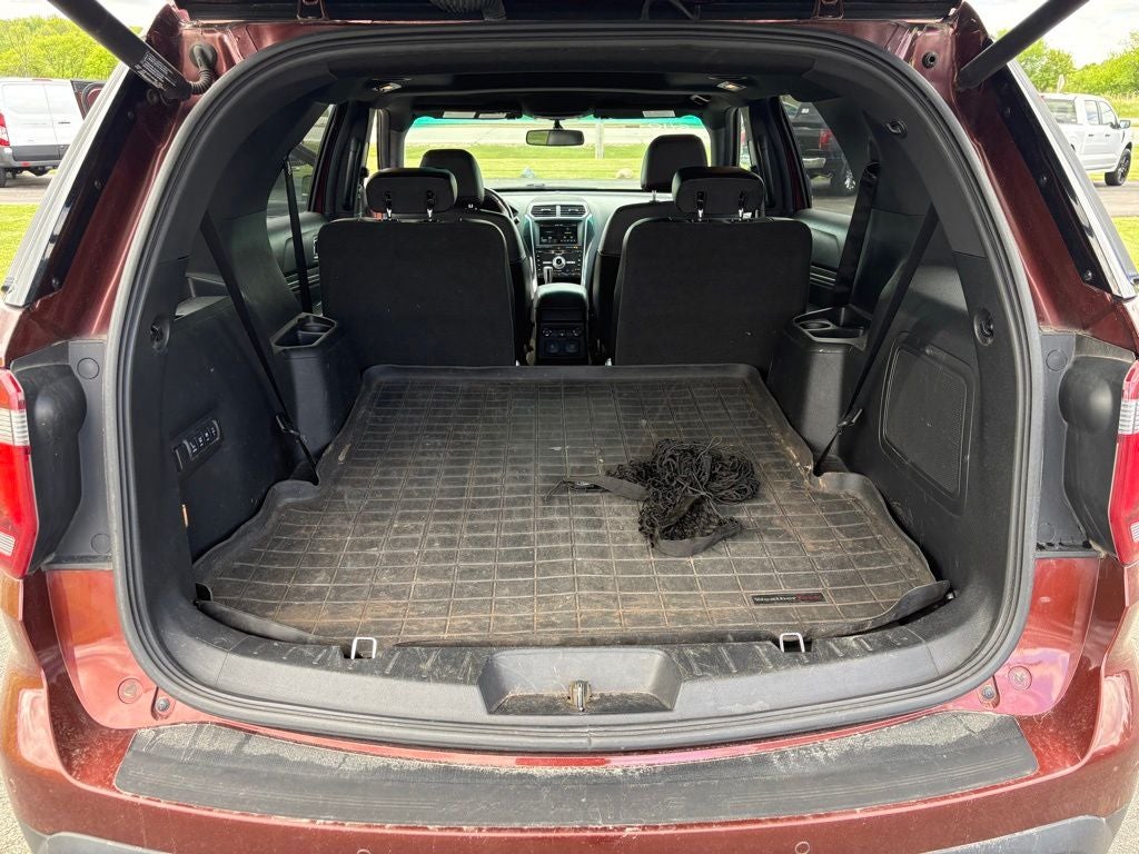 2016 Ford Explorer Sport