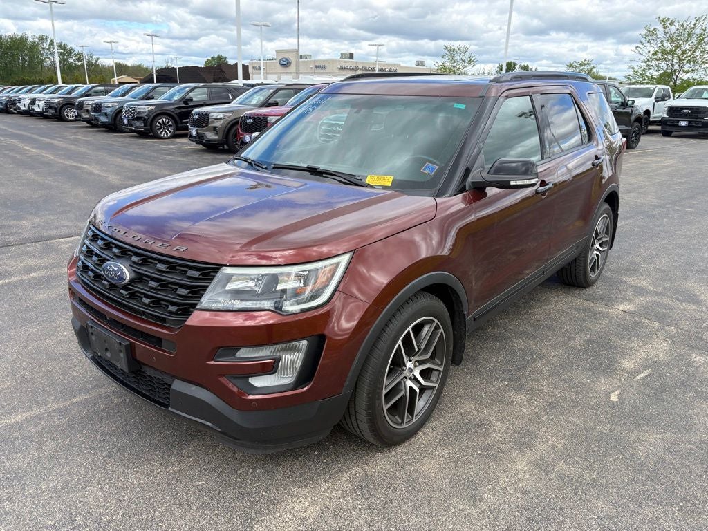 2016 Ford Explorer Sport