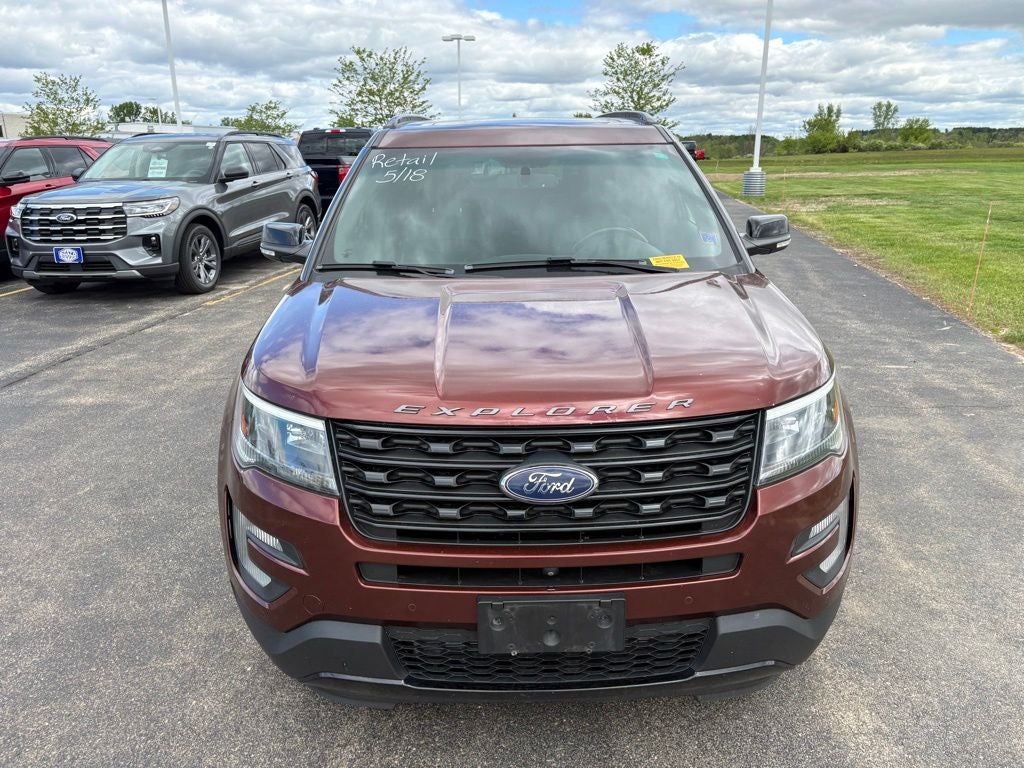 2016 Ford Explorer Sport