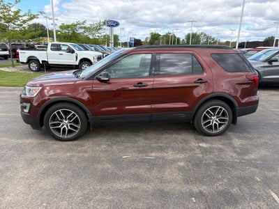 2016 Ford Explorer Sport