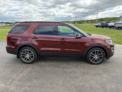 2016 Ford Explorer Sport