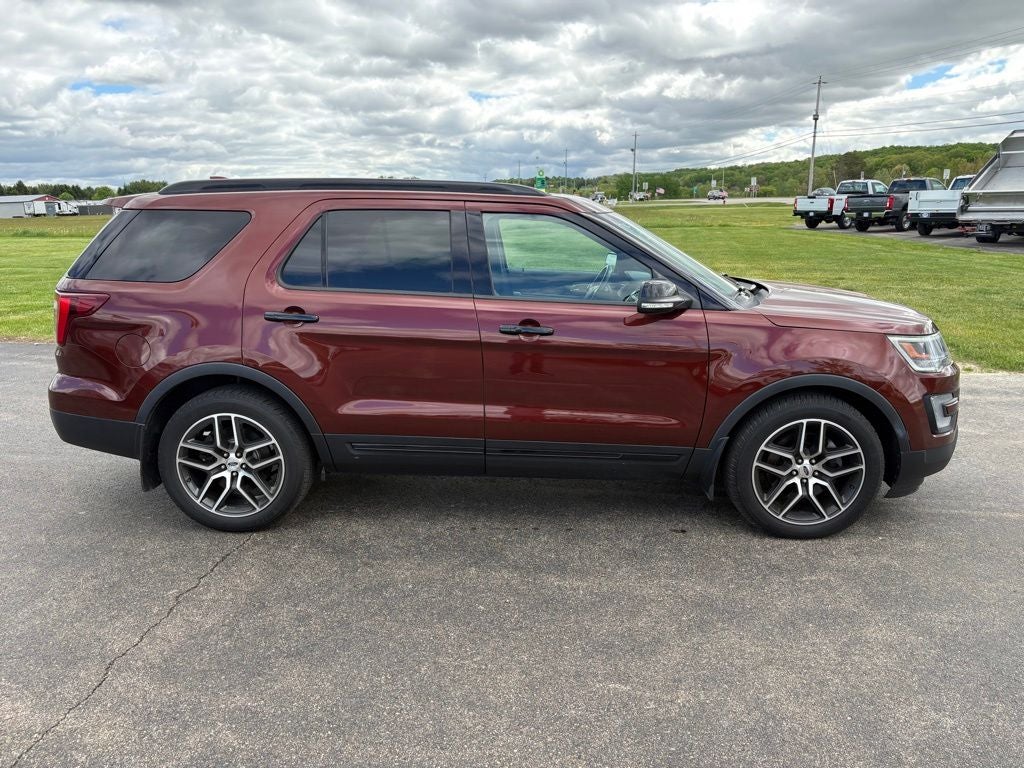 2016 Ford Explorer Sport