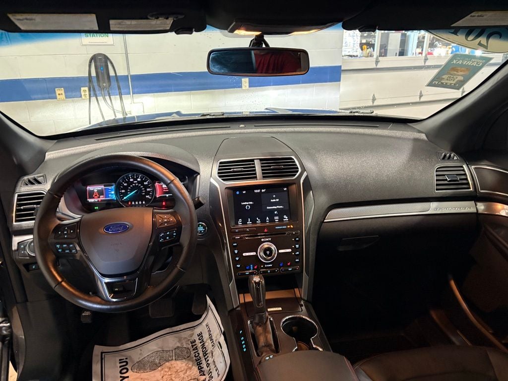 2017 Ford Explorer Sport