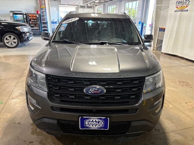 2017 Ford Explorer Sport