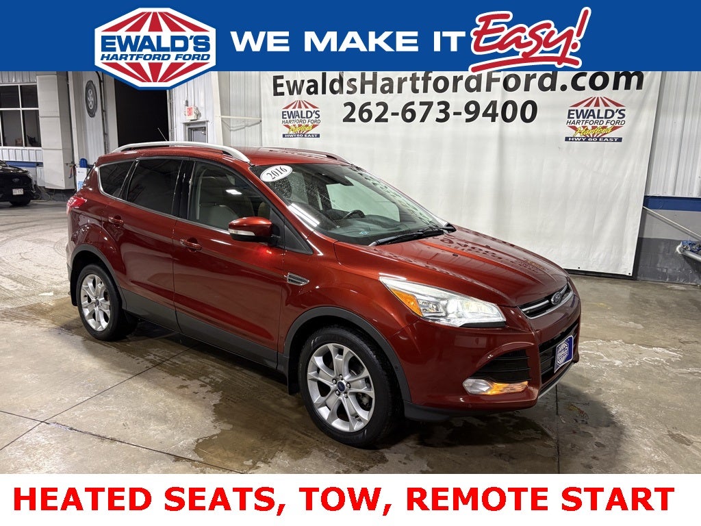 2016 Ford Escape Titanium